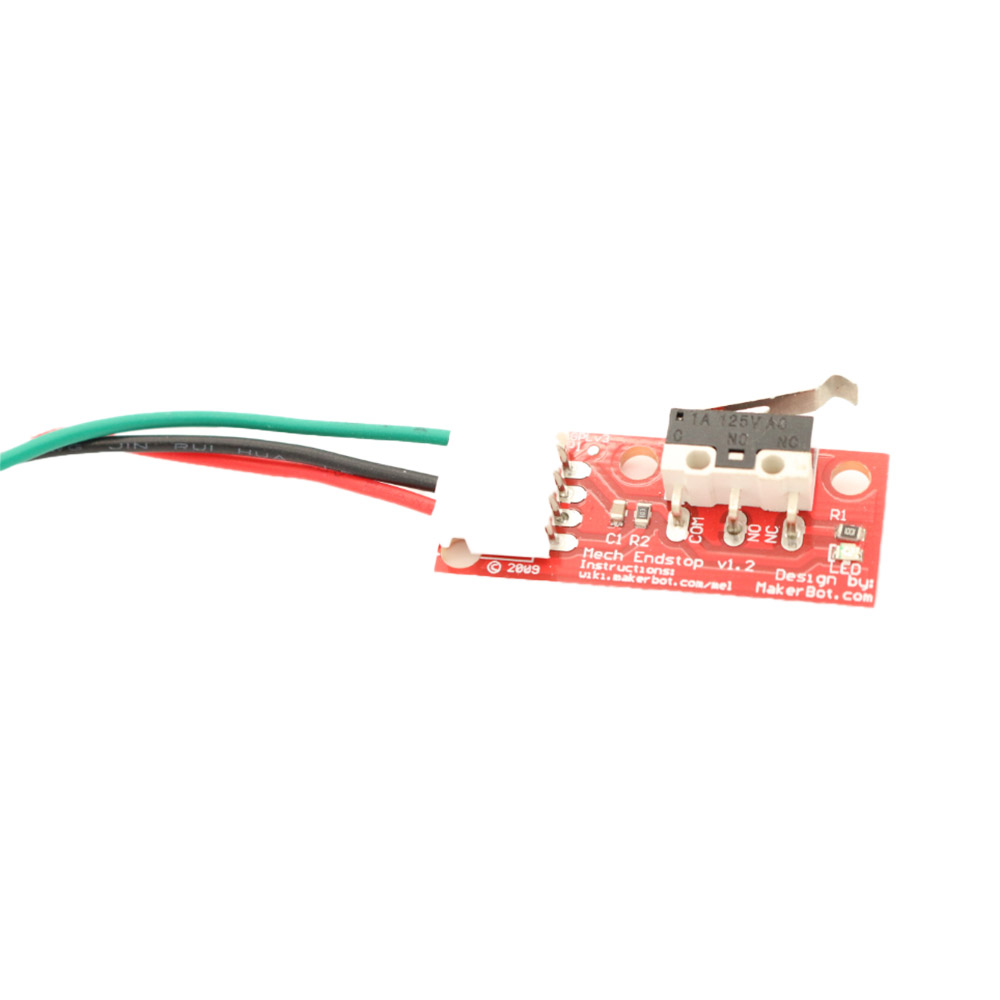 Interrupteur mécanique de fin de course avec câble 50 cm 3 broches pour imprimante 3D CNC RepRap – Image 3
