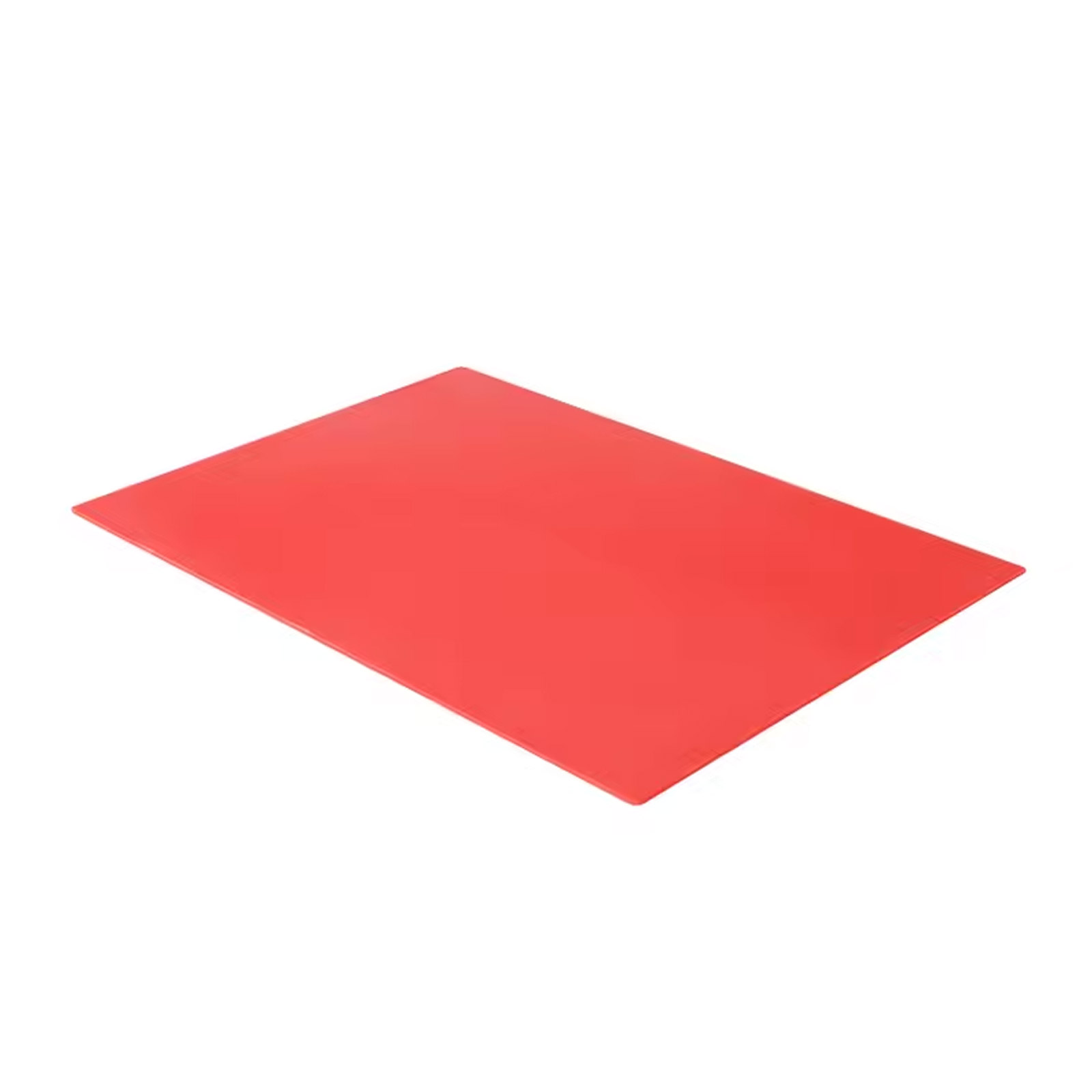 Tapis en caoutchouc A4 pour gravure laser rouge