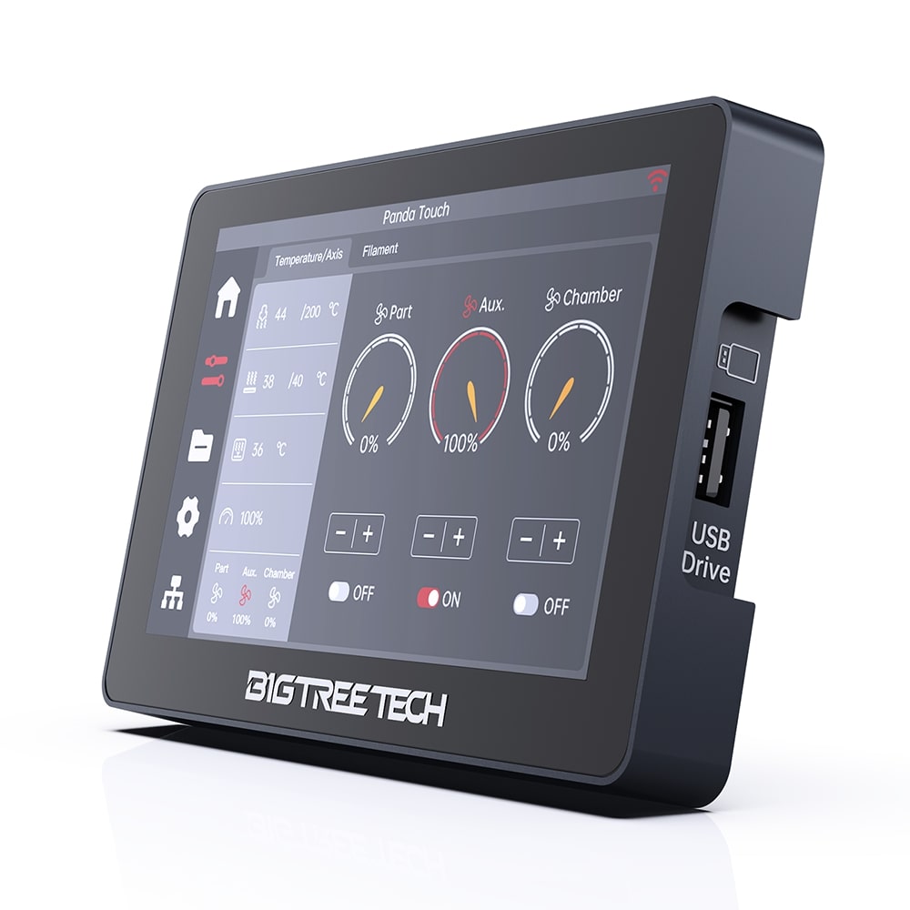 BIGTREETECH Panda Touch V1.1 avec dock USB pour imprimantes 3D Bambu Lab X1, P1 et A1 – Image 6