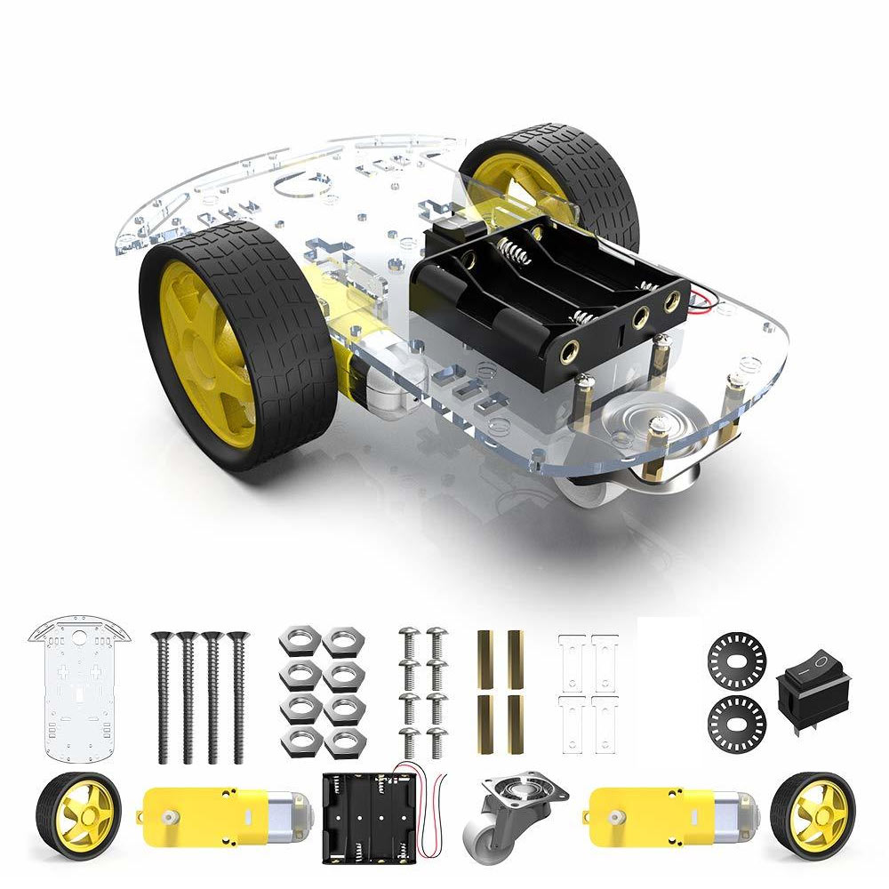 yourDroid 2WD Smart Car Chassis pour kit robot DIY – Image 2