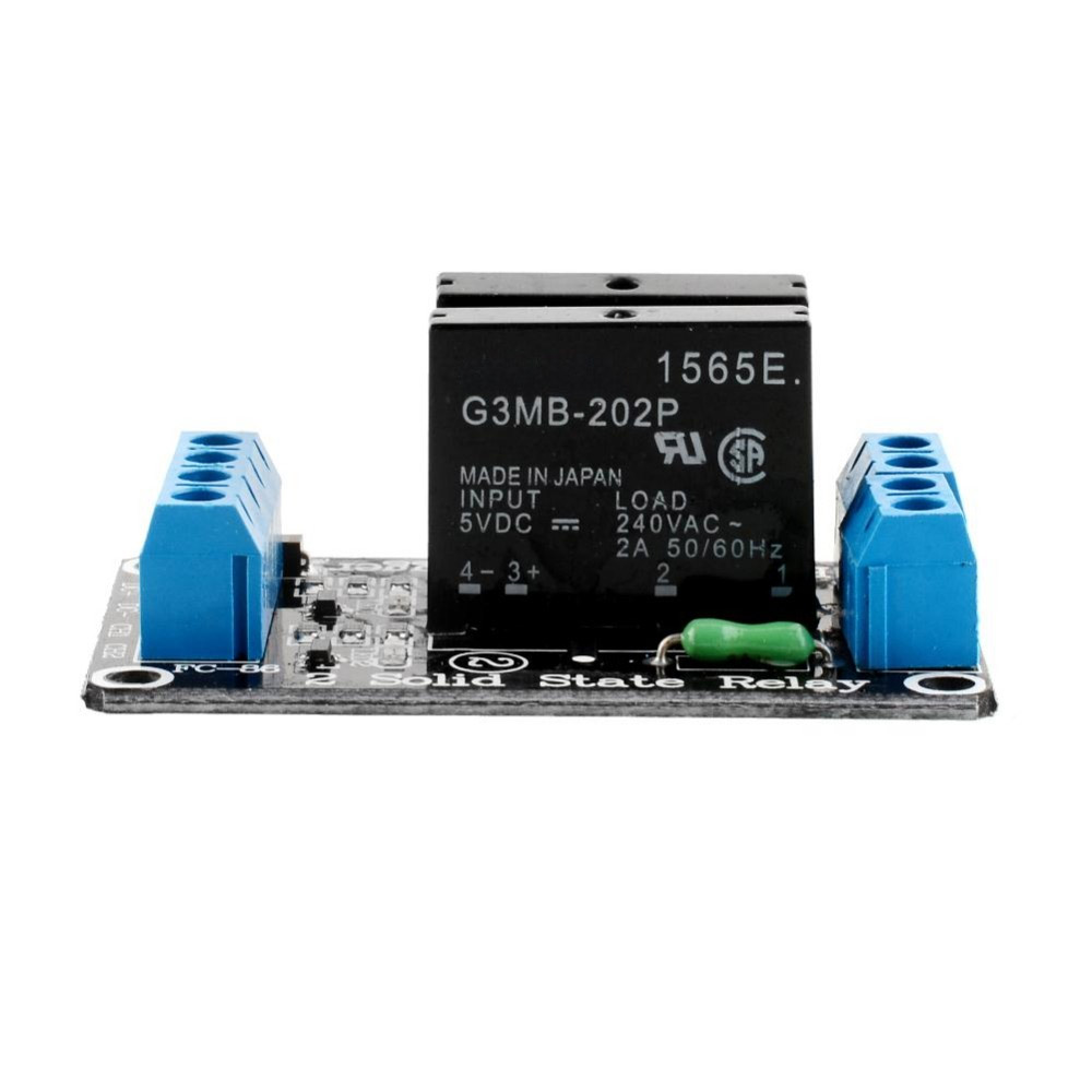 Module relais à semi-conducteurs 2 canaux 5V/230VAC déclenchement High Level – Image 2