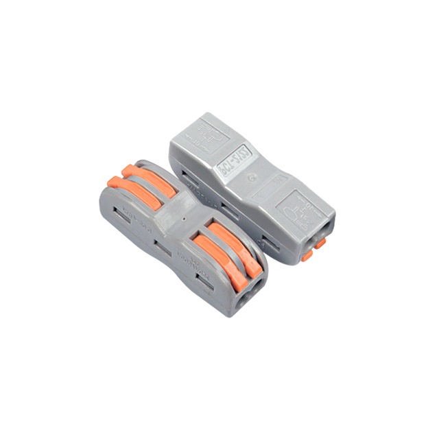 Connecteur universel pour câbles 2 pôles