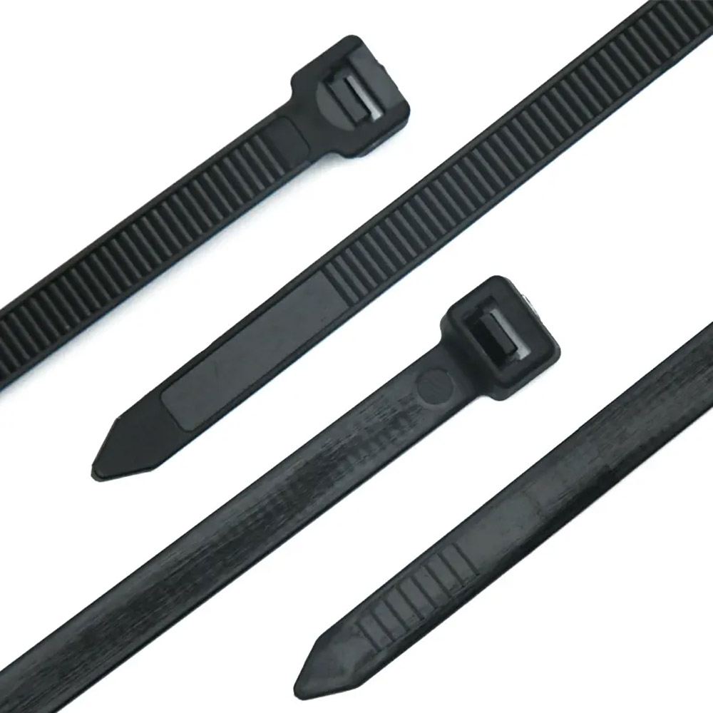 100 colliers de serrage noirs 1,9*150 mm – Image 4