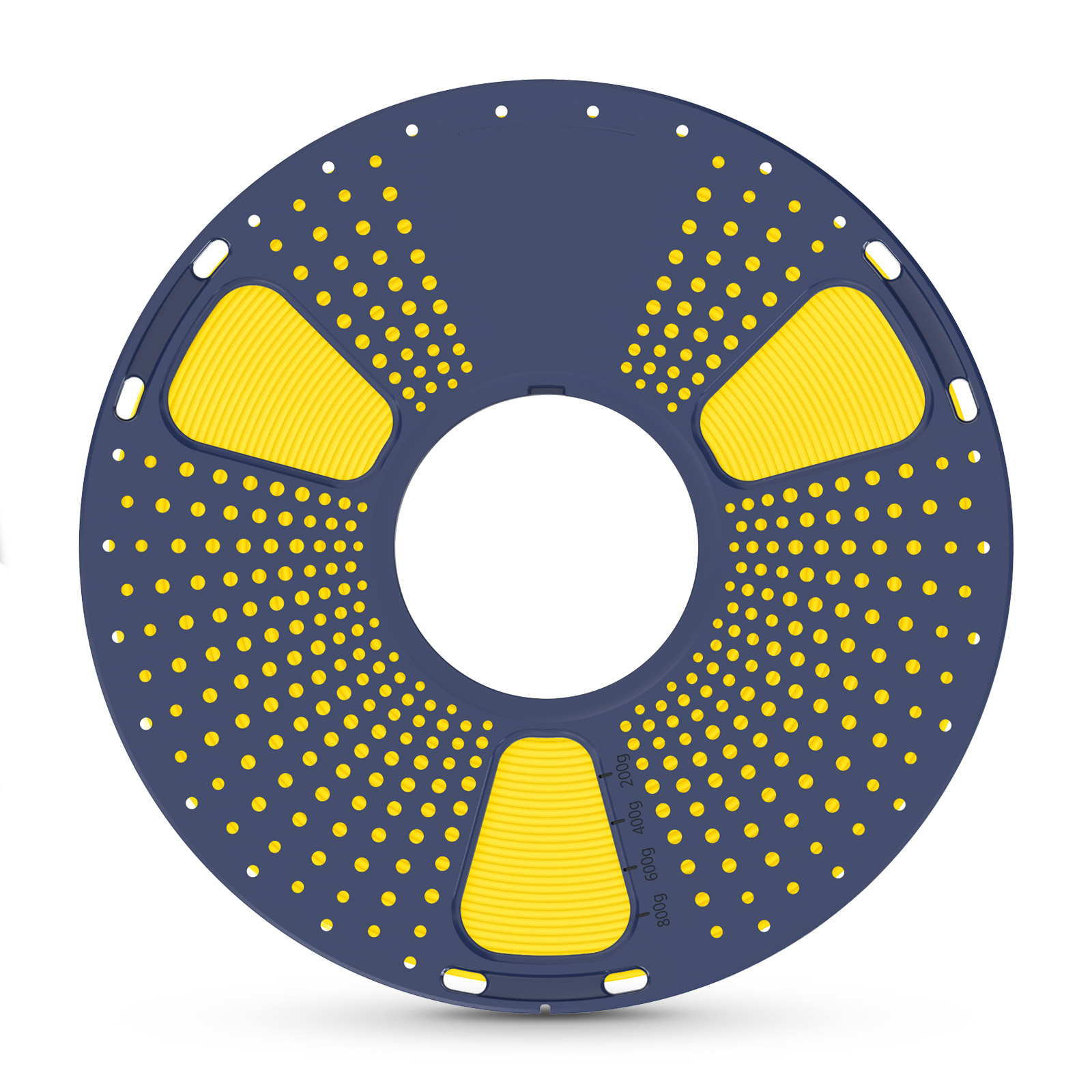 Filament yourDroid PLA+ Jaune 1.75 mm 1 kg – Image 3