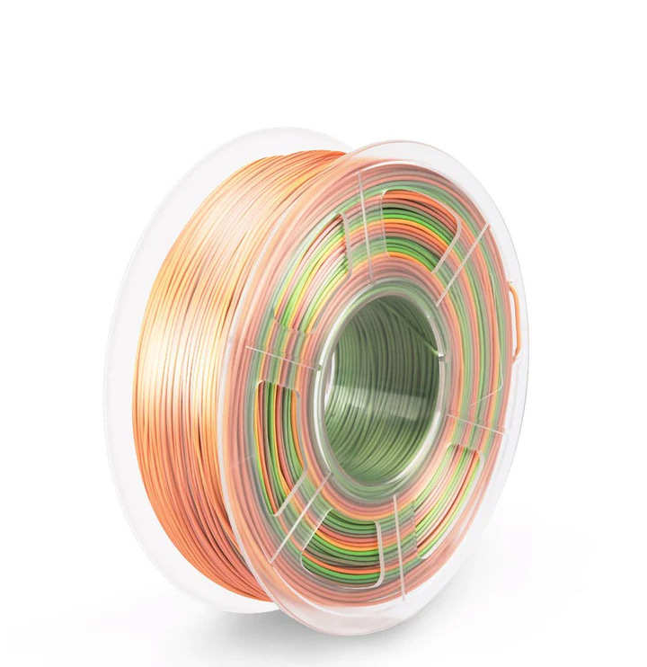 yourDroid BioSilk PLA PLUS Filament Arc-en-ciel 1.75mm 1kg – Image 3