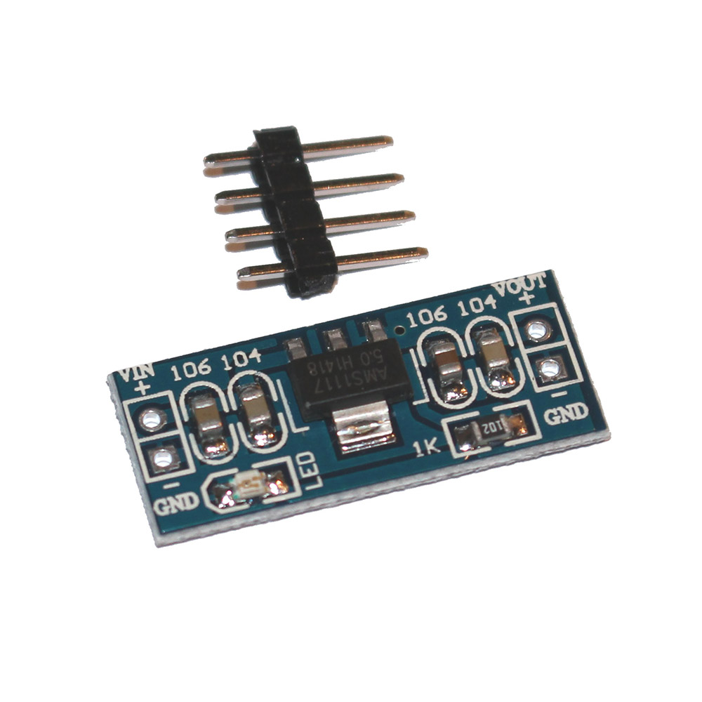 Mini convertisseur de tension AMS1117 6,5V-12V vers 5V