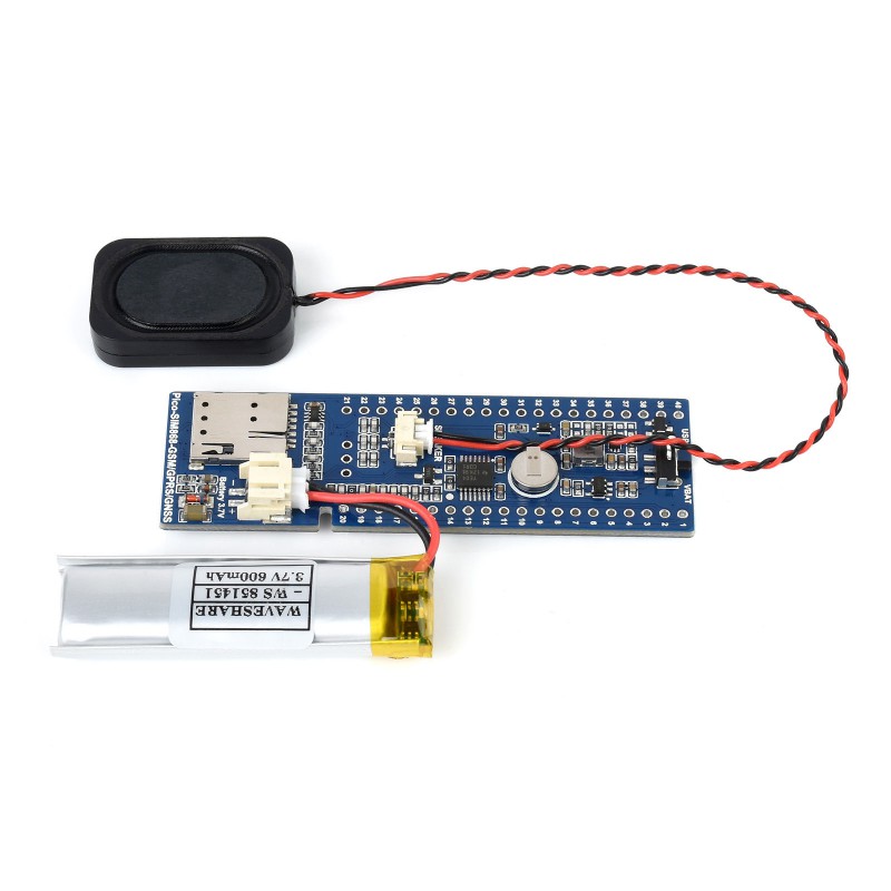 Module Waveshare SIM868 GSM/GPRS/GNSS pour Raspberry Pi Pico – Image 4