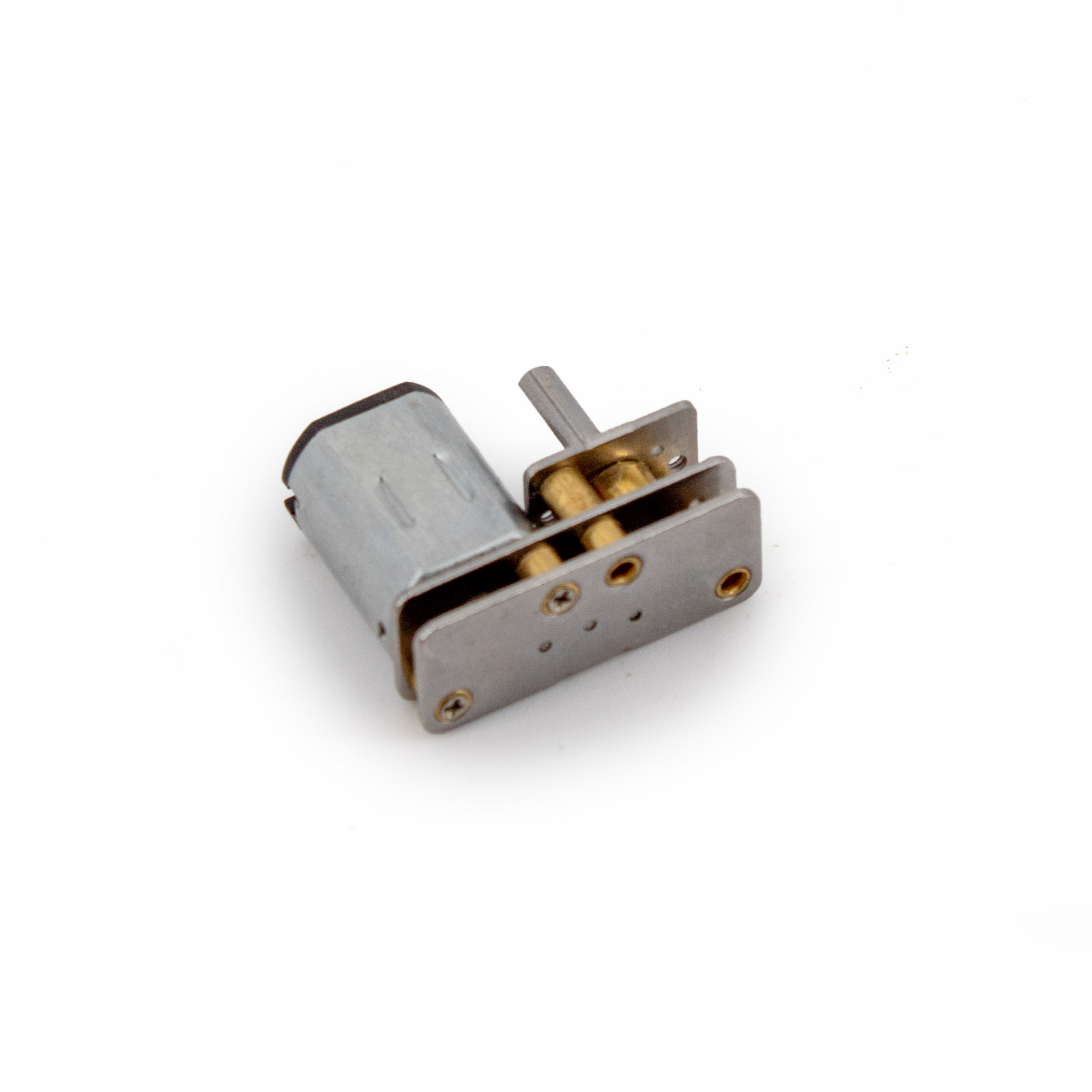 Moteur CC avec engrenage métallique GA1024-N20 6V 100 RPM – Image 3
