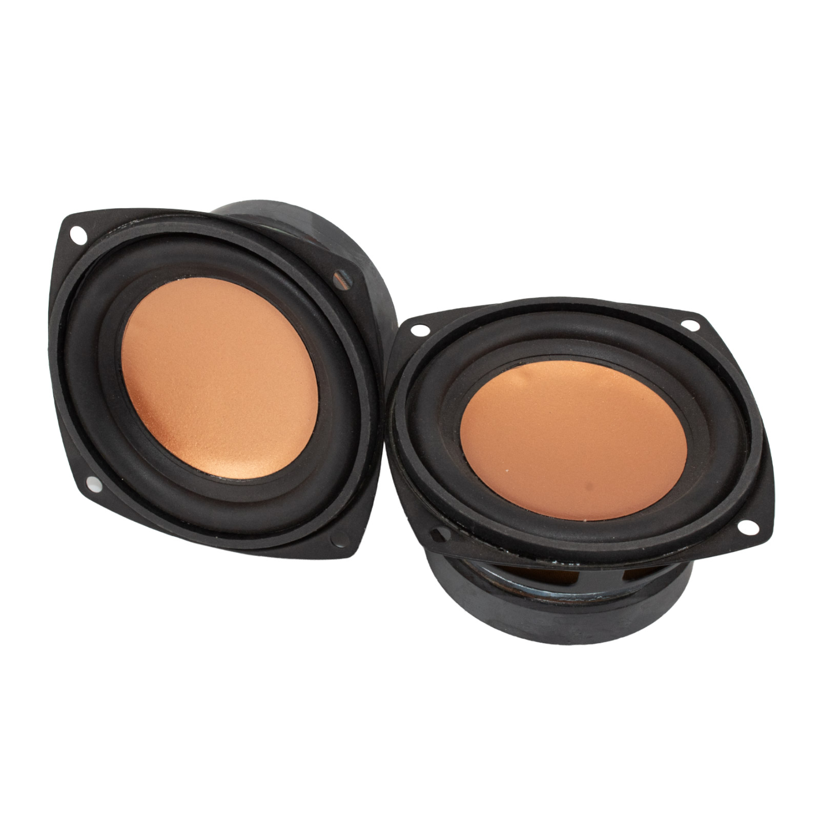 AIYIMA 2x haut-parleurs HiFi 3 pouces 8 Ohm 20W Full Range - jeu d'enceintes audio