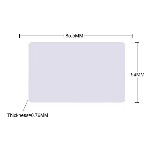 Carte RFID Keycard 13,56 MHz – Image 2