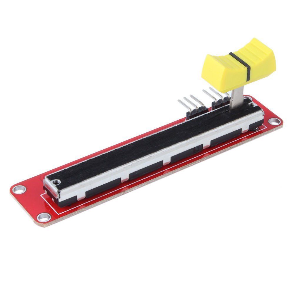 Potentiomètre linéaire 10K / potentiomètre coulissant double – Image 2