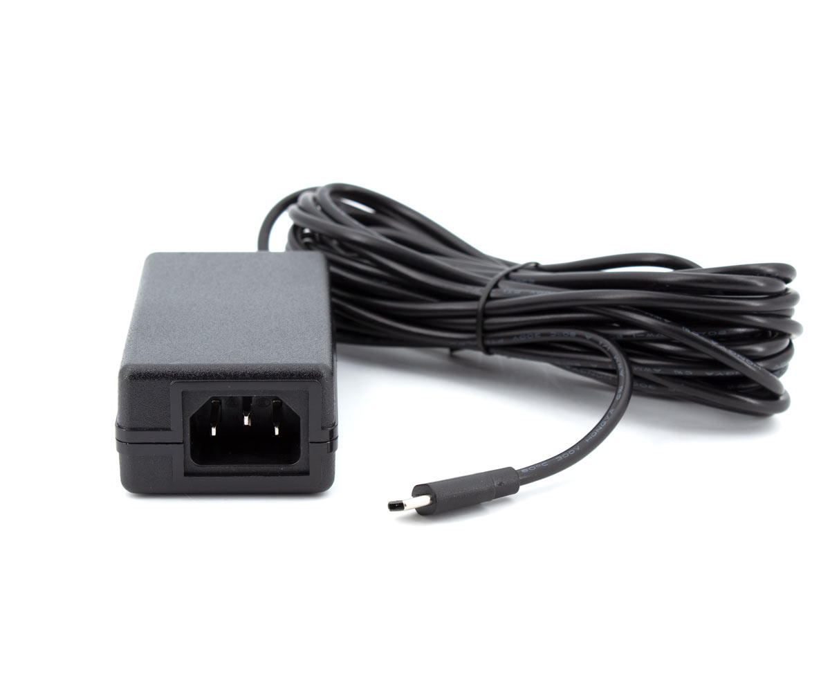 Alimentation industrielle 5.1V 2.5A pour Raspberry Pi 4 avec prise C14 sur câble USB-C 5m – Image 2