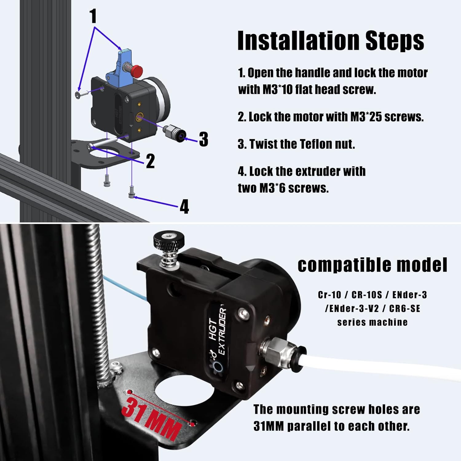 Extrudeur HGT 1,75 mm – Image 4