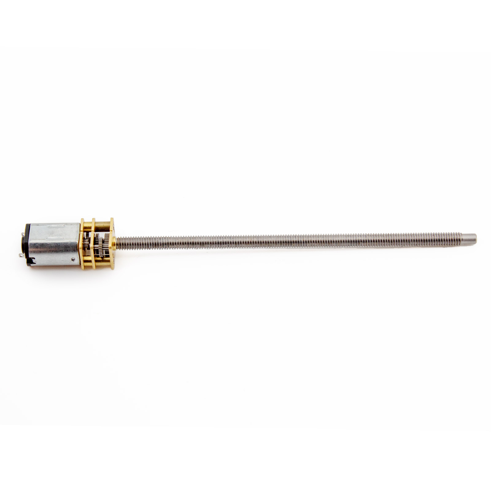 Moteur CC avec engrenage métallique GA12-N20-M3*55 6V 100 tr/min