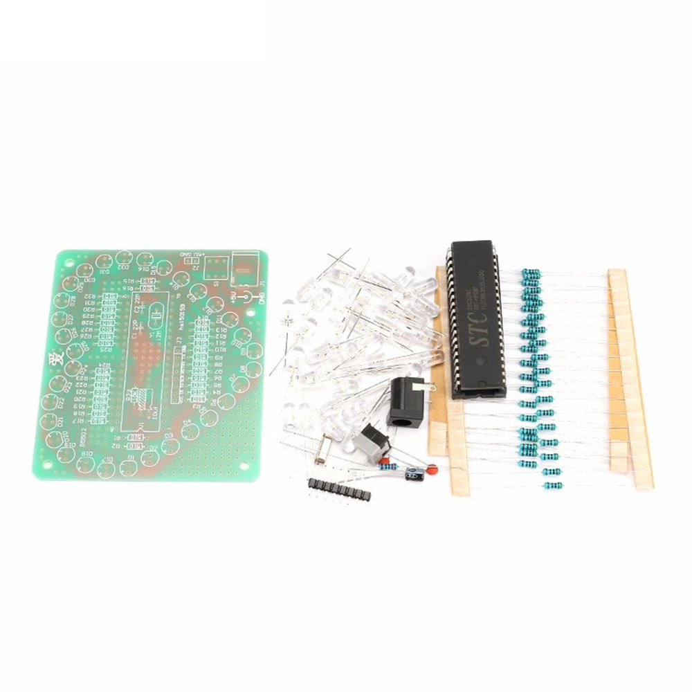 Kit Cœur LED multicolore – Image 6