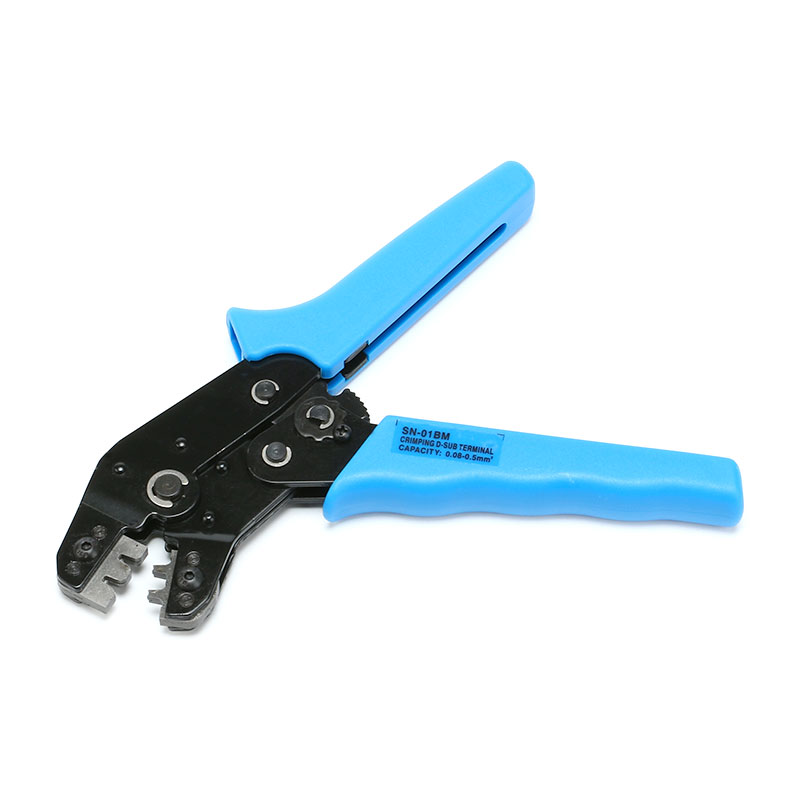 SN-01BM Pince à sertir pour PH2.0 XH2.54 0,08-0,5 mm²