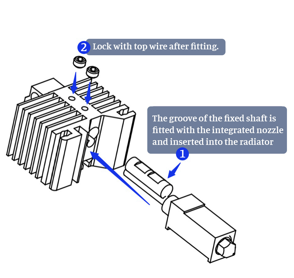 Hotend de mise à niveau pour Bambu Lab X1 – Image 7