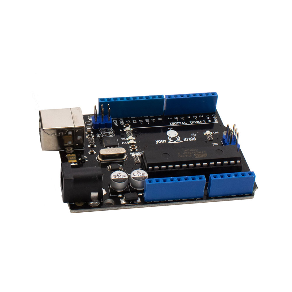 yourDroid UNO R3 carte de développement ATMEGA328P-PU compatible arduino – Image 4