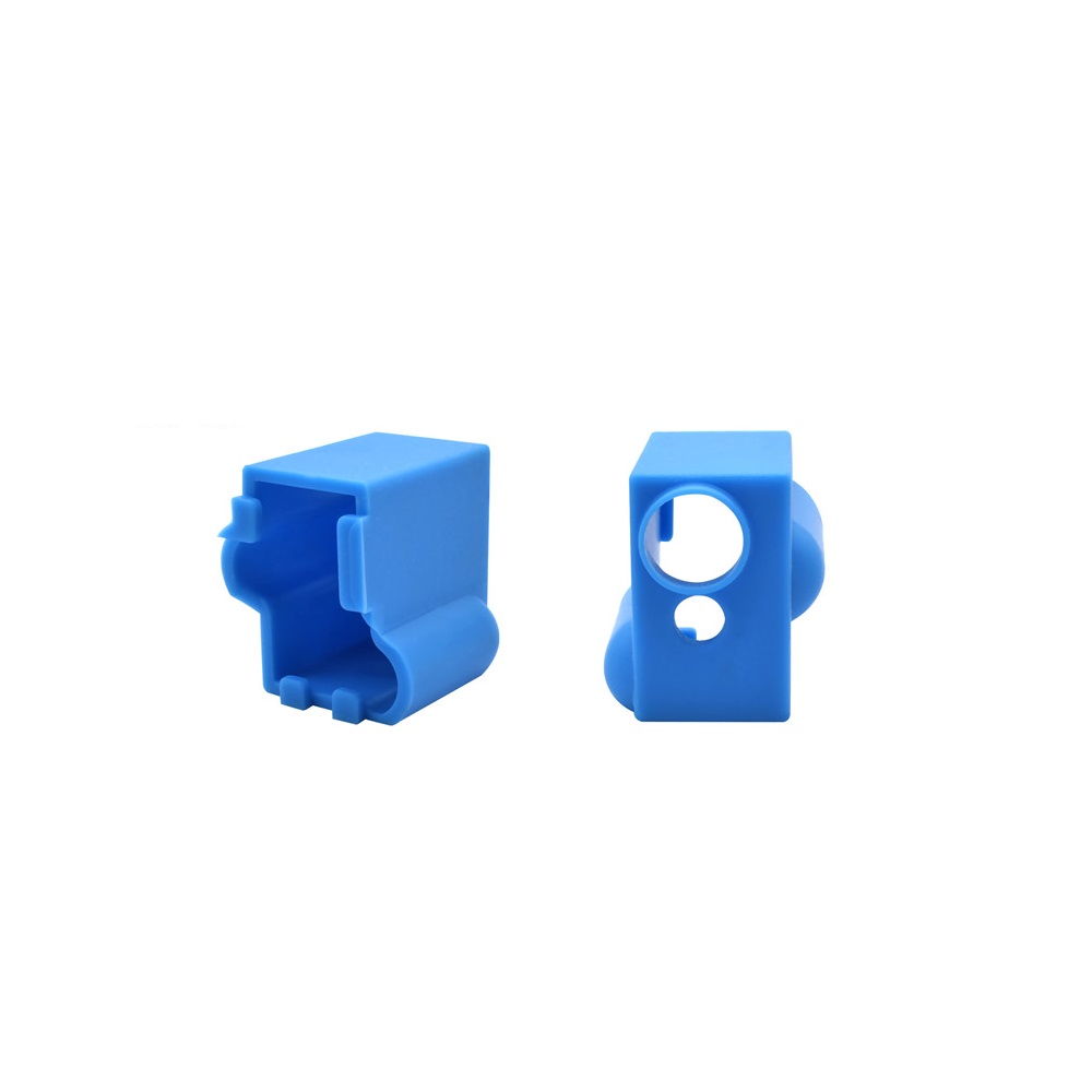 Isolation en silicone pour Hotend Volcano (bleu) – Image 3