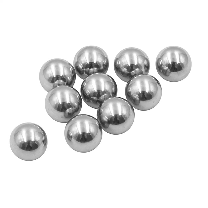 Billes en acier inoxydable 12 mm 304 sans rouille 10 pièces