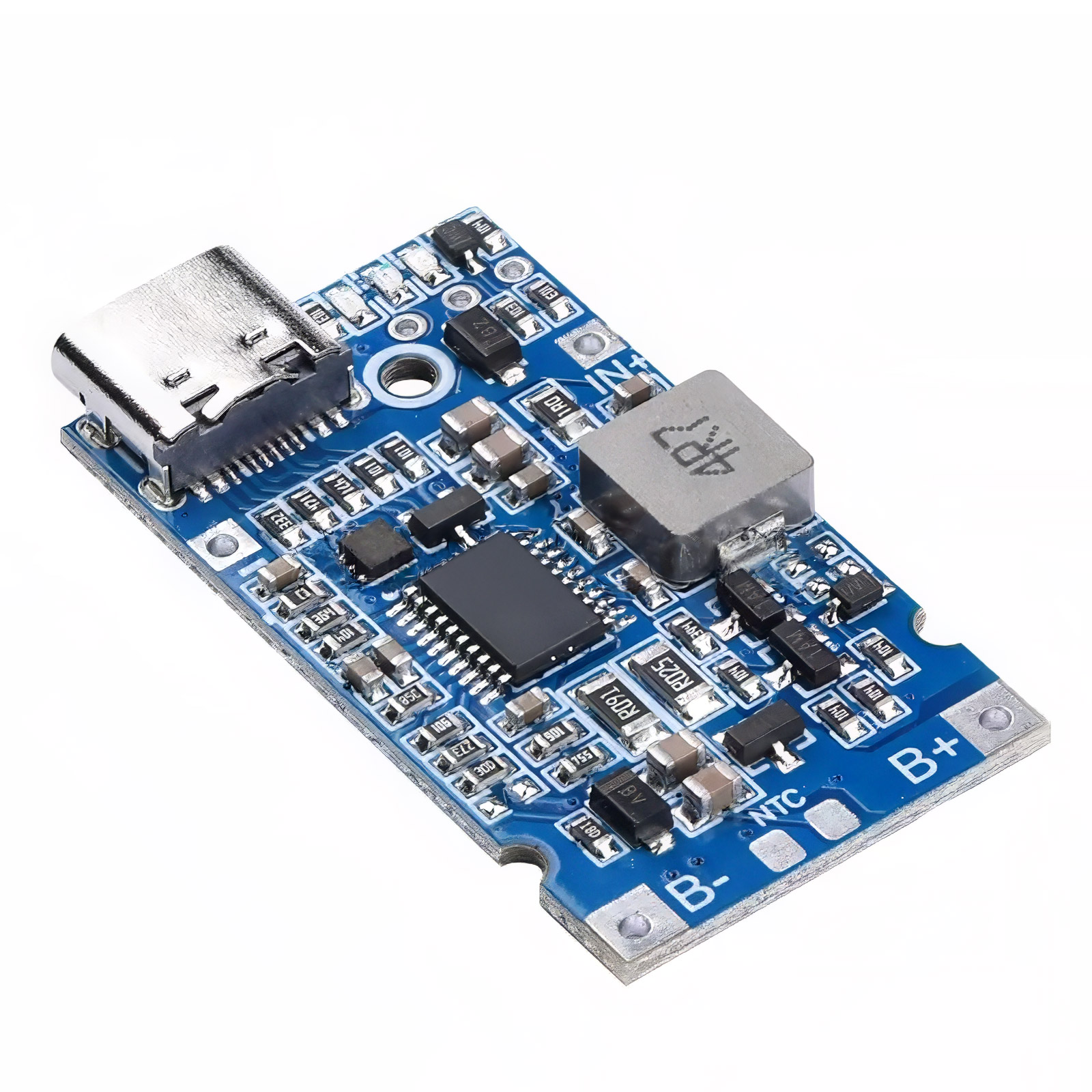Module de charge BMS Li-ion USB-C 4S 4,5V-15V 18W 3A
