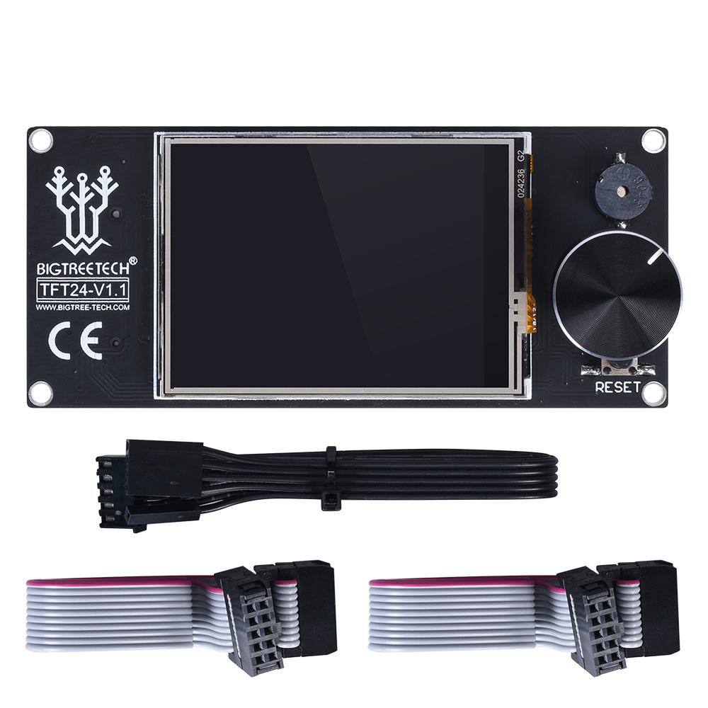Bigtreetech TFT24 V1.1 Écran LCD tactile à double mode