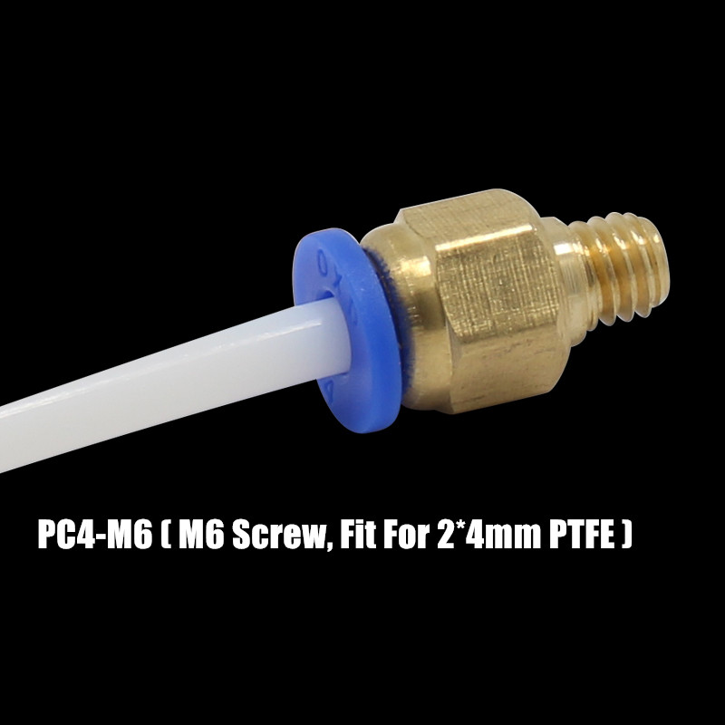 PC4-M6 raccord rapide Bowden PTFE – Image 3