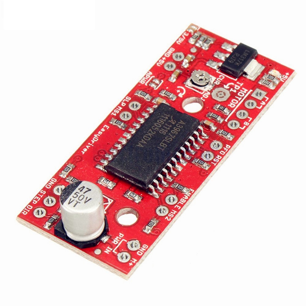 EasyDriver V4.4 A3967 Pilote de moteur pas à pas