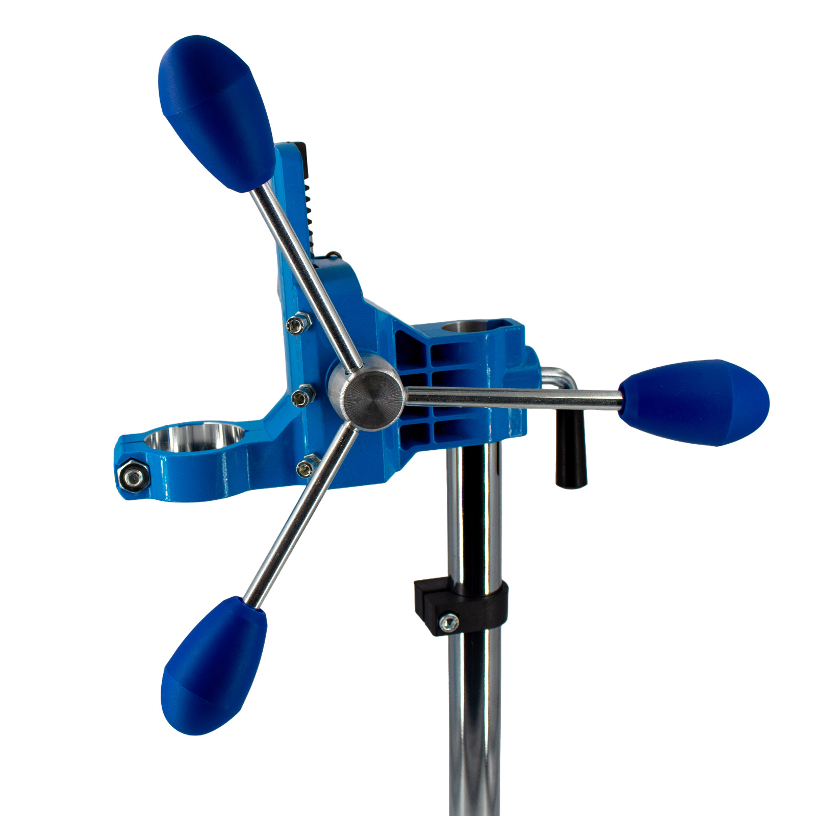 Support de perceuse avec base en aluminium – fixation pour perceuse portative jusqu’à 90° angle précis – Image 3