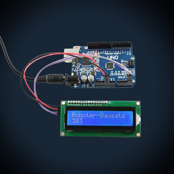 Exemple "Hello World" sur un affichage LCD avec Arduino