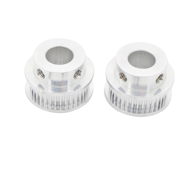 Poulie GT2 36 dents alésage 10 mm pour courroie crantée 6 mm – Image 3
