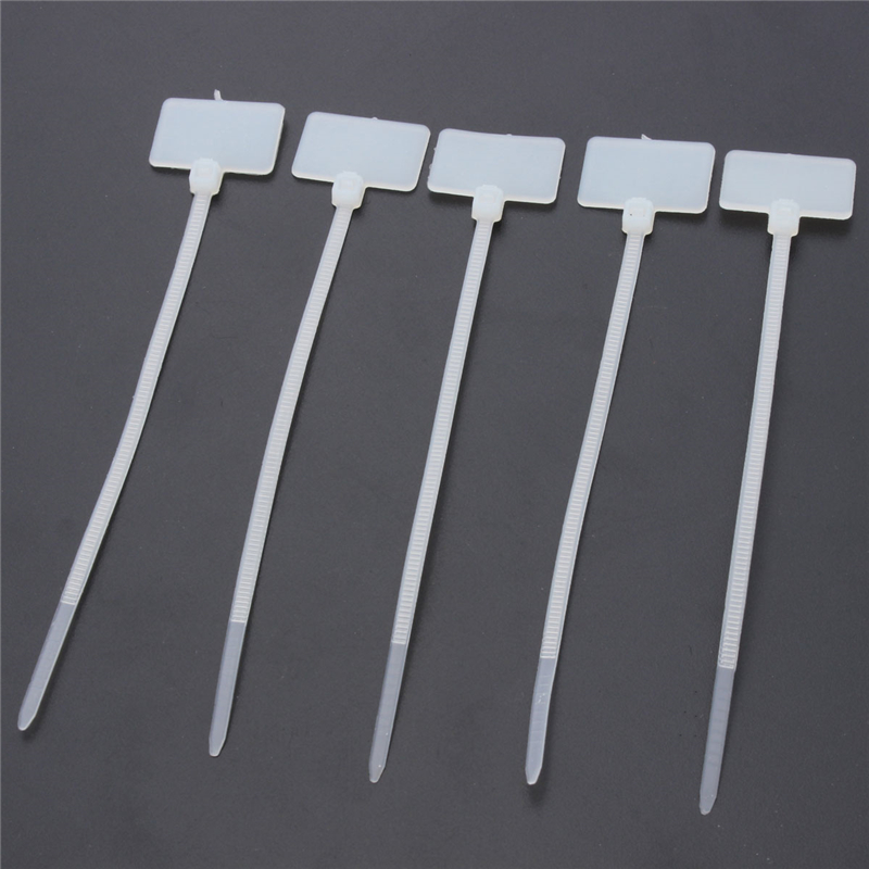 Marque-câbles auto-agrippants 100 pièces 20x13 mm – Image 4
