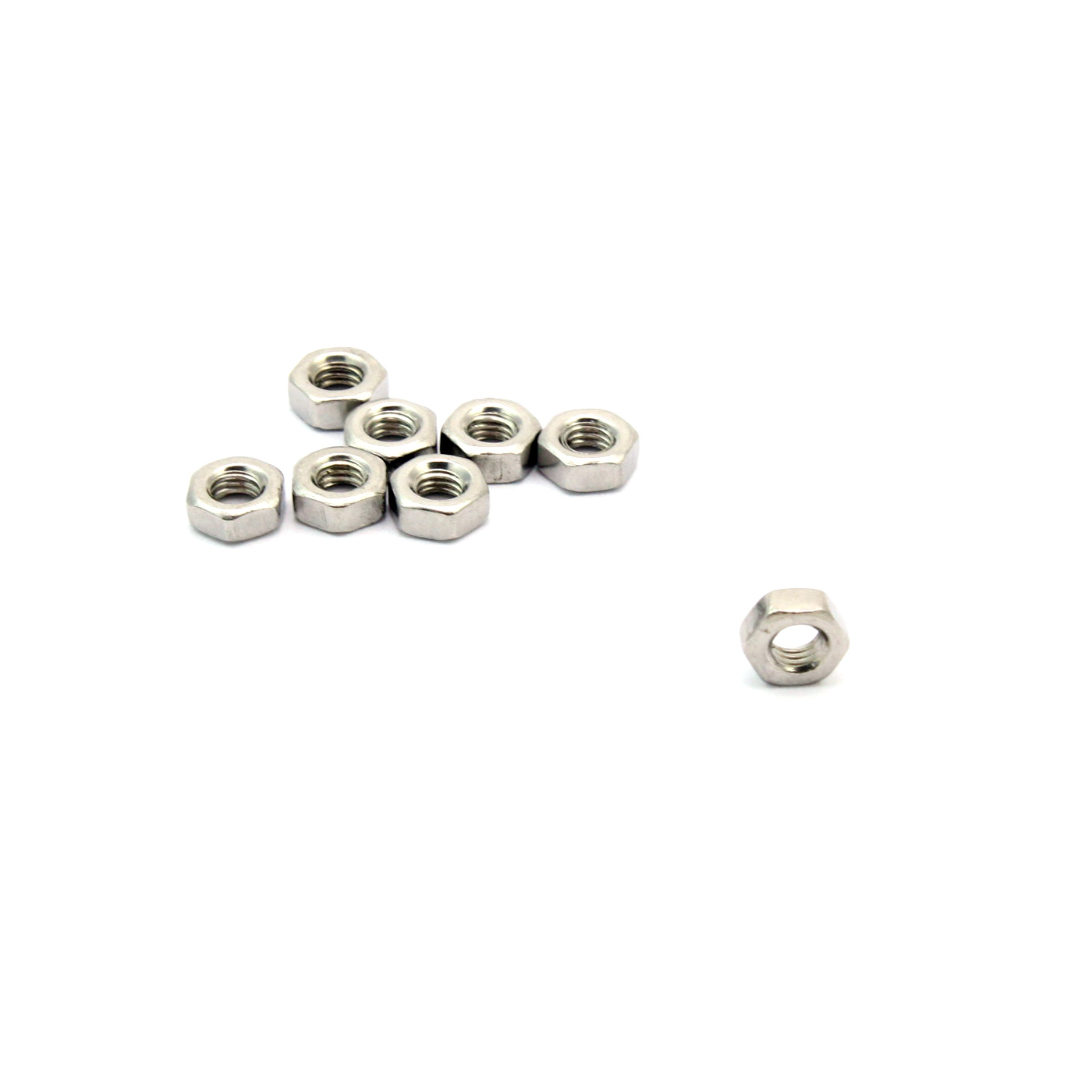 10x Artillery Sidewinder / Genius écrou M3