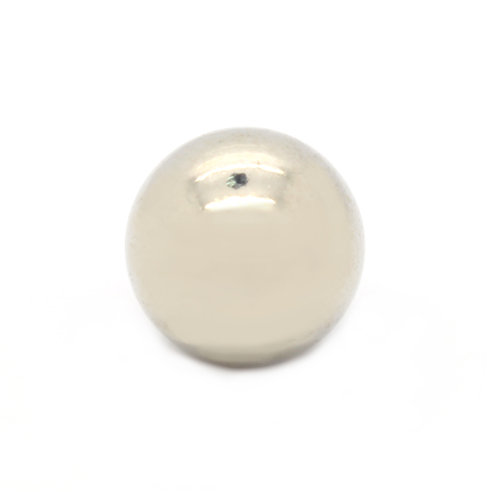 Bille en acier inoxydable avec filetage M4 – Image 3