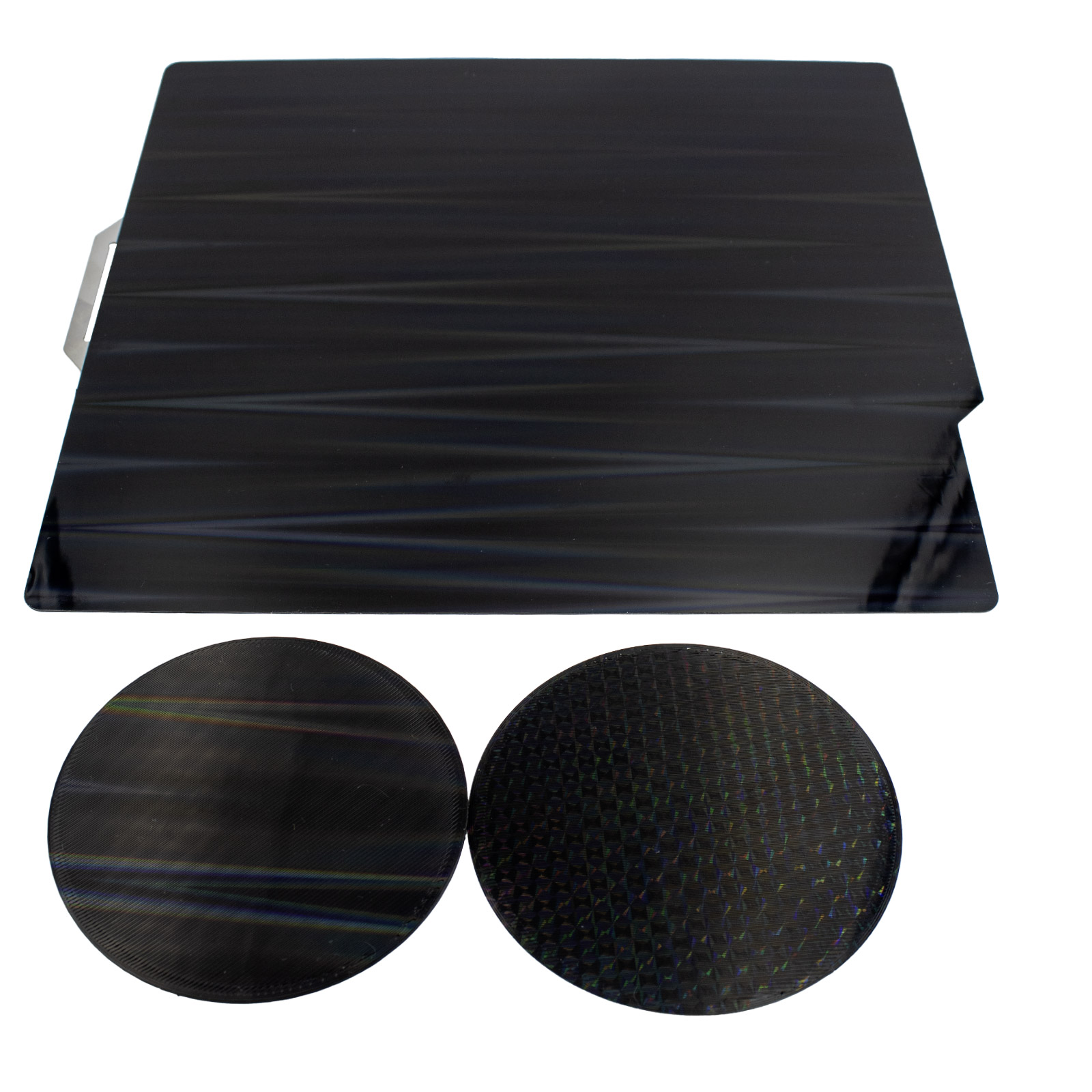 yourDroid Flexplate pour Bambu Lab X1 H1H Lightbeam/Phantom double face 257x257 mm – Image 4