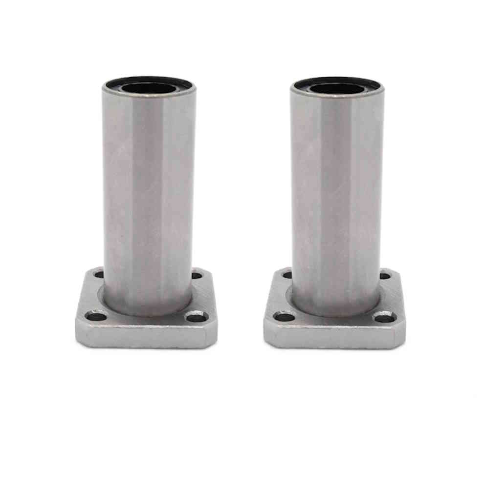 2x LMK12LUU Roulement linéaire 12 mm avec bride – Image 2
