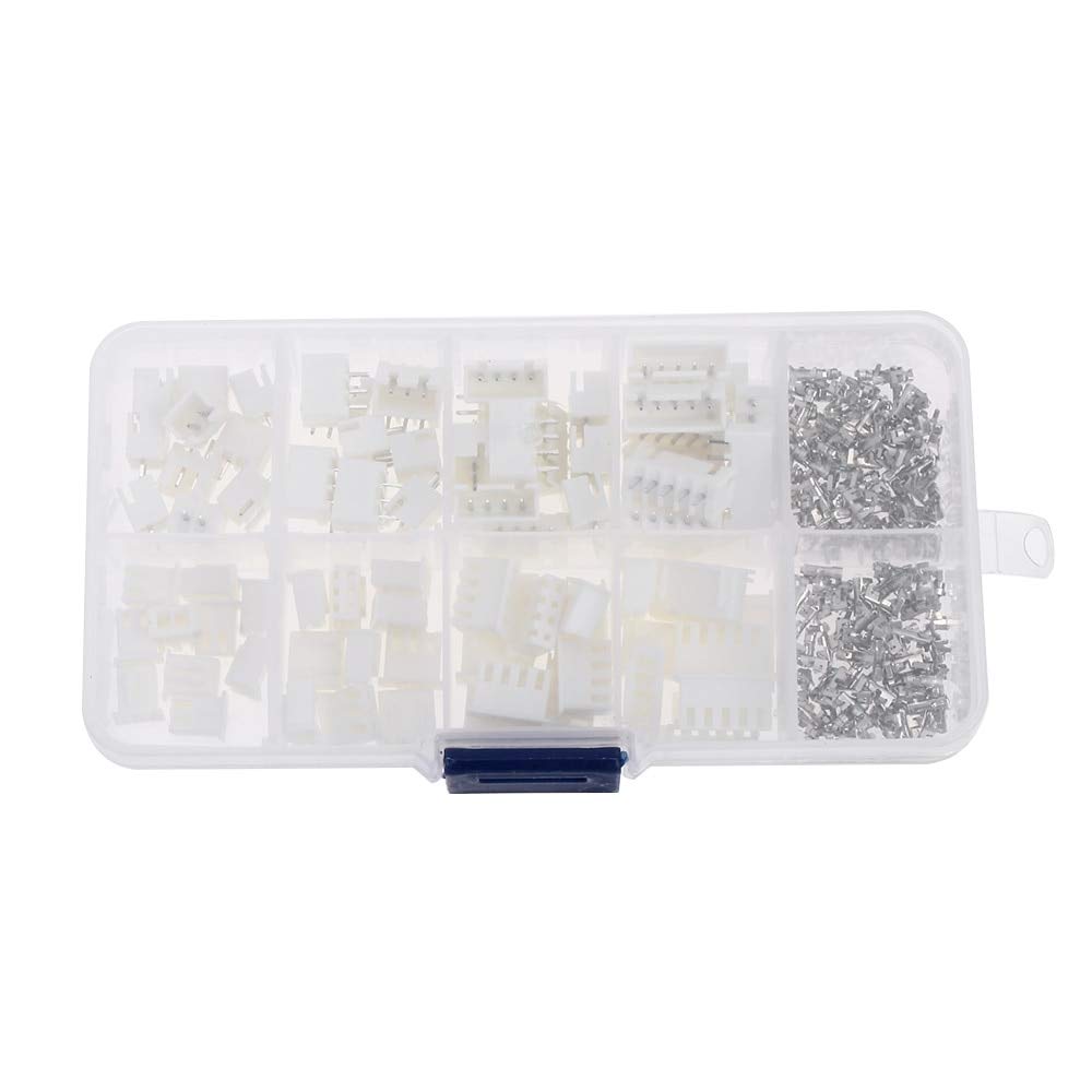 Kit de boîtiers à sertir JST-XH 2,54 mm – 230 pièces