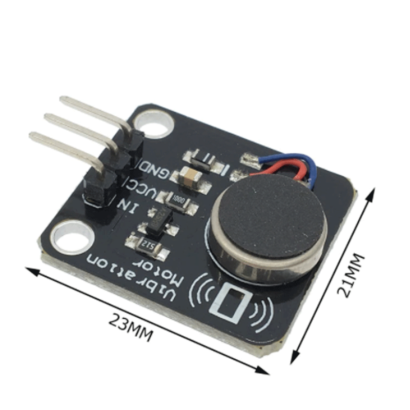 Module de vibration PWM retour haptique pour Arduino – Image 3