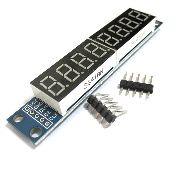 Module LED MAX7219 8 bits affichage 7 segments