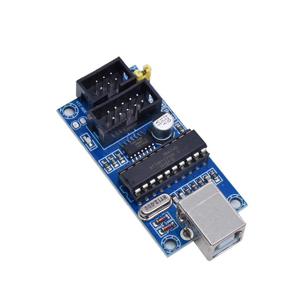 Programmateur USB Tiny ISP avec câble 6/10 broches pour AVR – Image 2