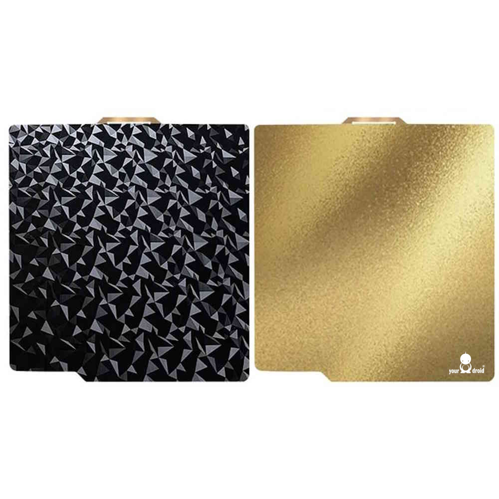 yourDroid Flexplate PEO/PEI pour Bambu Lab X1 P1S – Image 2