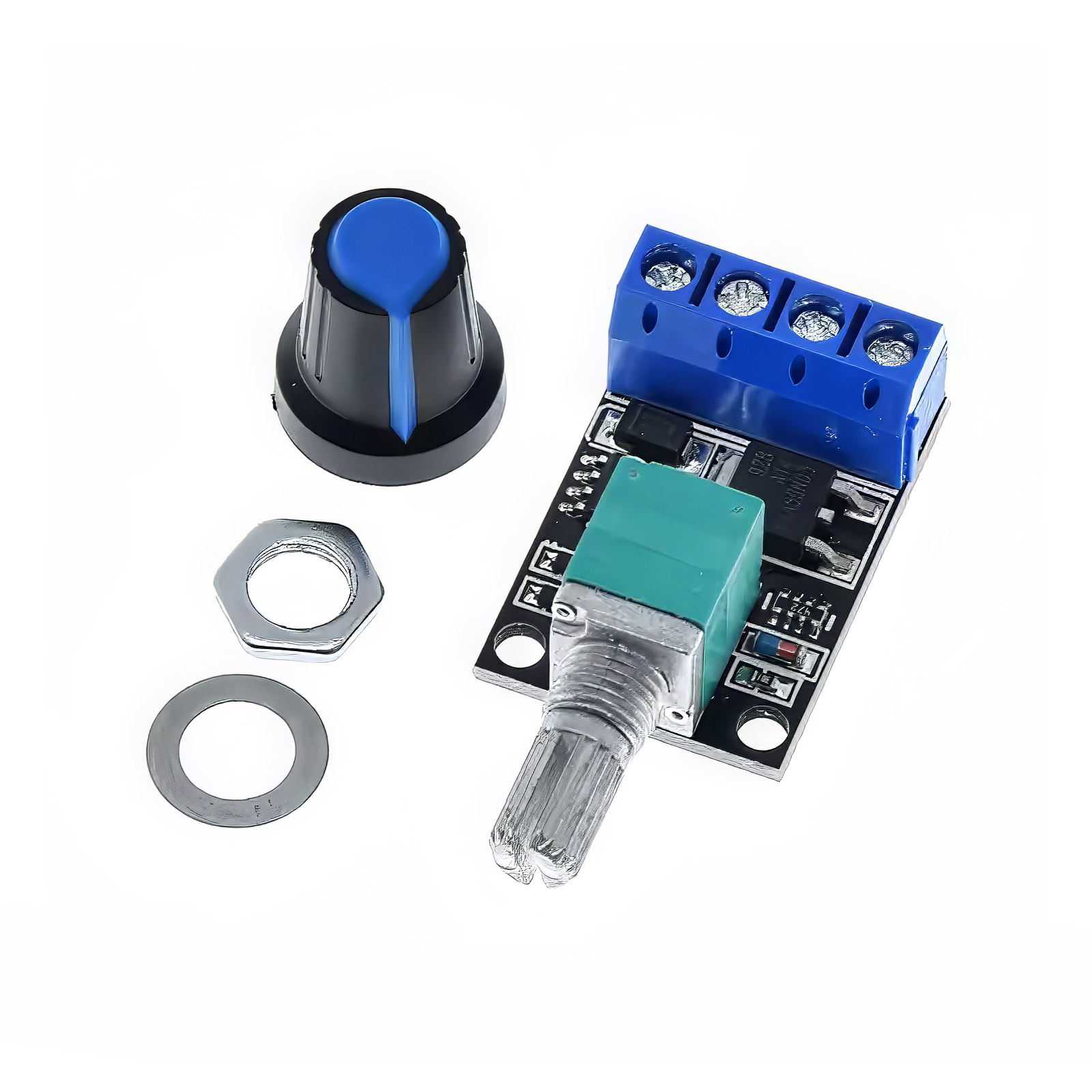 Contrôleur PWM pour moteur CC 1,8–15 V 10 A