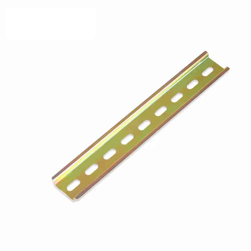 Rail DIN C45 acier 0,5 mètre 35 mm rail à chapeau 1,2 mm