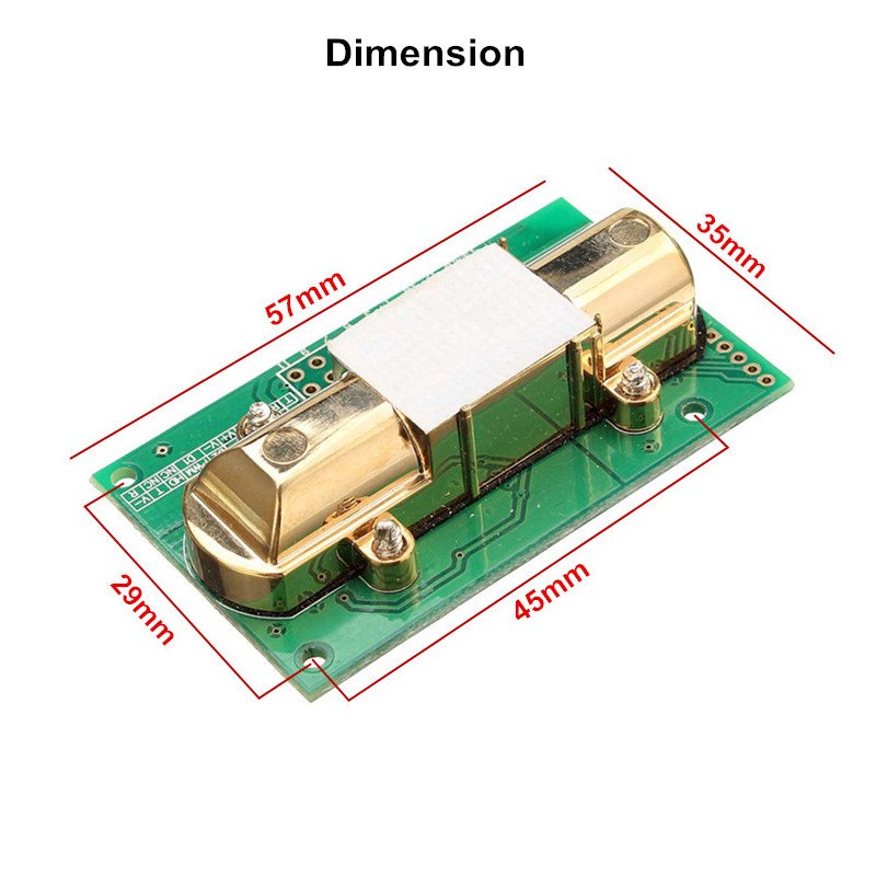 Module capteur de dioxyde de carbone infrarouge MH-Z14A – Image 2