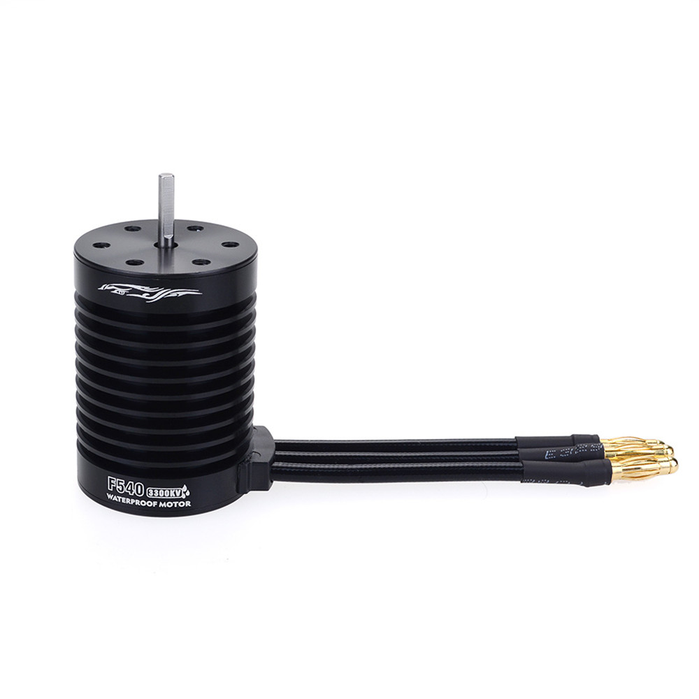 Moteur Brushless F540 V2 4370KV avec combo ESC 60A pour voiture RC 1/10 1/12 1/14 – Image 9
