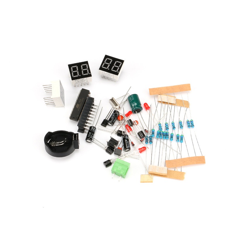 Kit Horloge numérique avec puce at89c2051 nouvelle version – Image 4