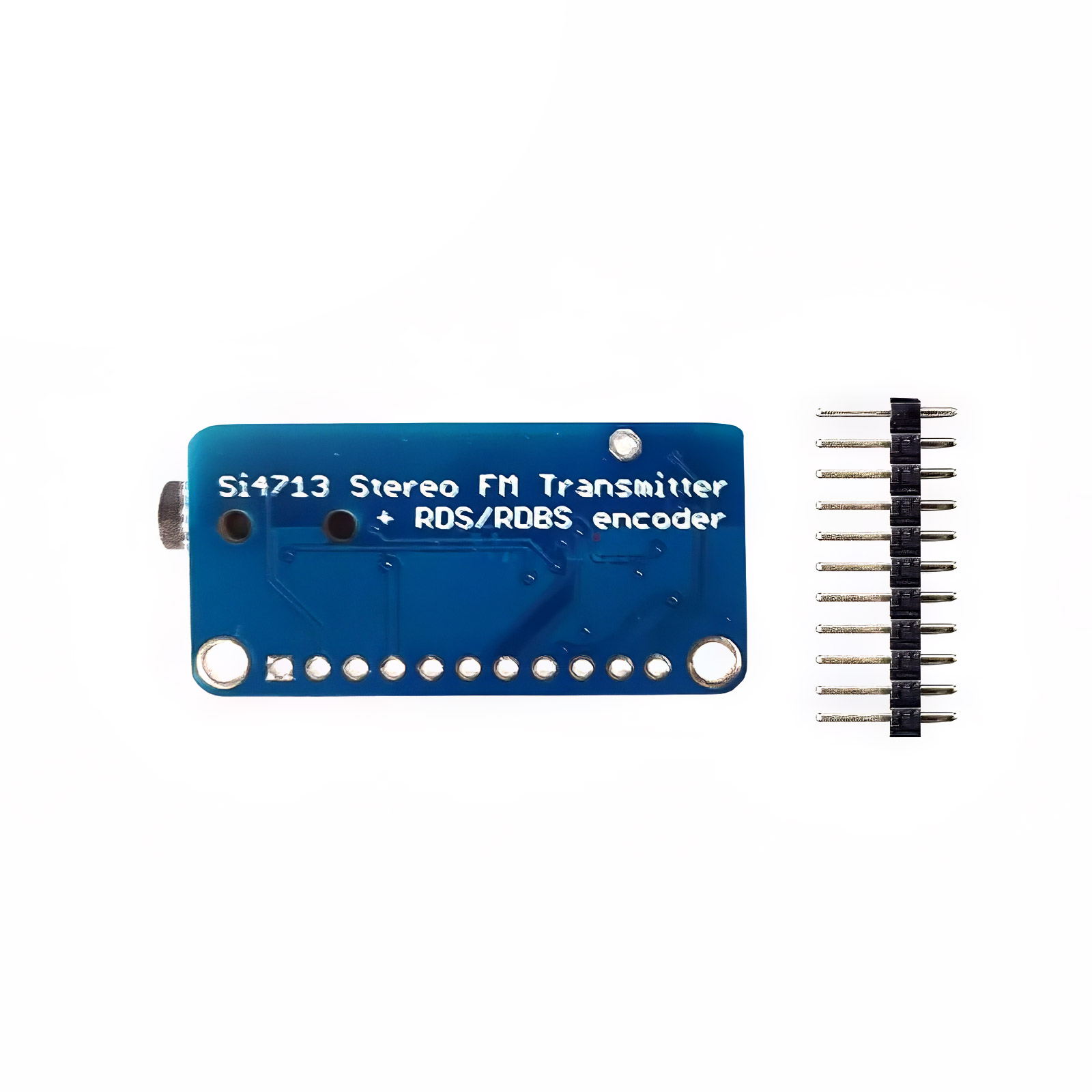 Module émetteur FM Si4713 avec audio stéréo et réglage de fréquence – Image 3