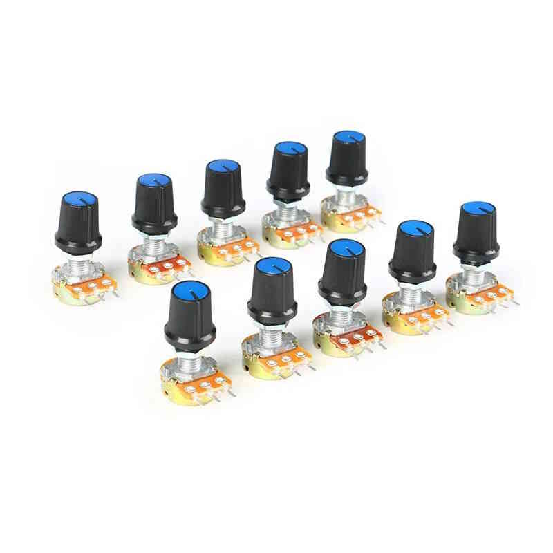 10x Potentiomètre rotatif linéaire 10K