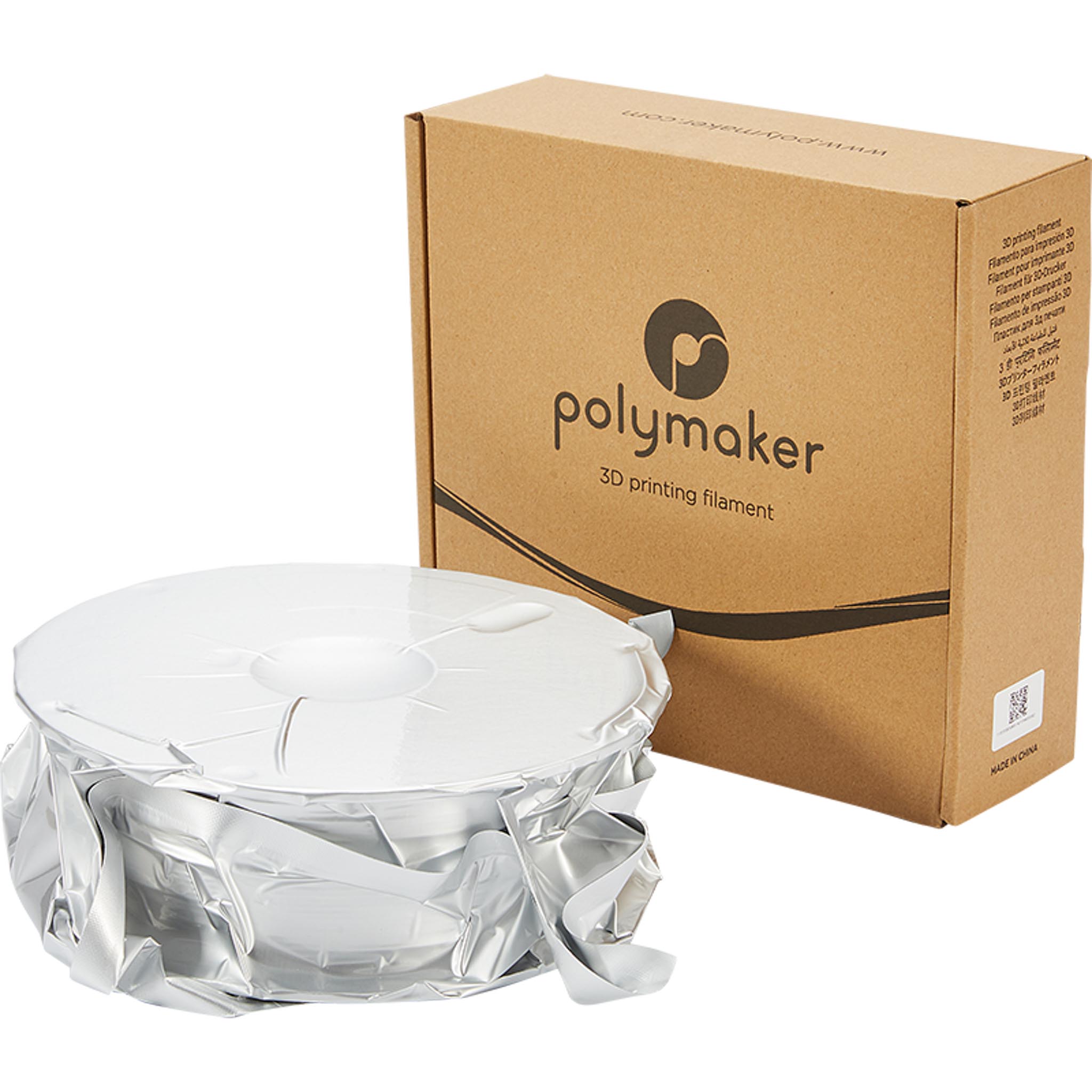 Filament Polymaker PolyLite PETG Gris 1,75 mm 1 kg – Image 6