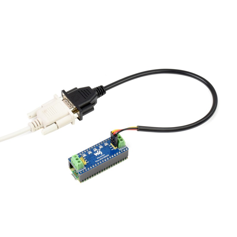 Module Waveshare 2 canaux UART RS232 pour Raspberry Pi Pico – Image 5